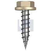 Hobsons - #10-12 x 20 Paperbark - Cl4 As3566 Needle Pt Sds Flanged Hex | Q150-Pa (Pack Of 1000)